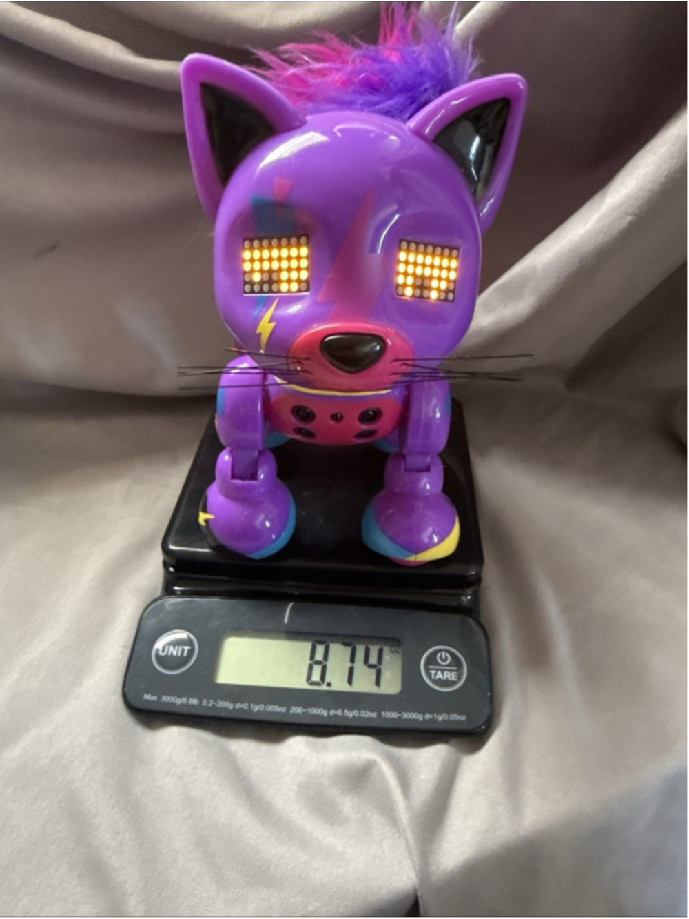 Spin Master Zoomer MEOWZIES Lucky Interactive Kitten - Games, SFX, Secret Trick